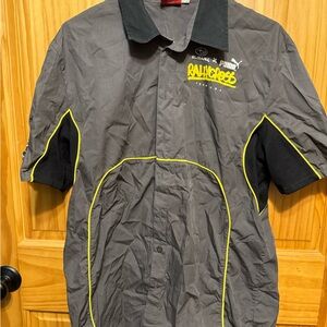 Puma Gray Lifestyle Shirt